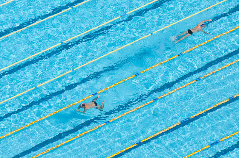 Swimming pool, Barcelona