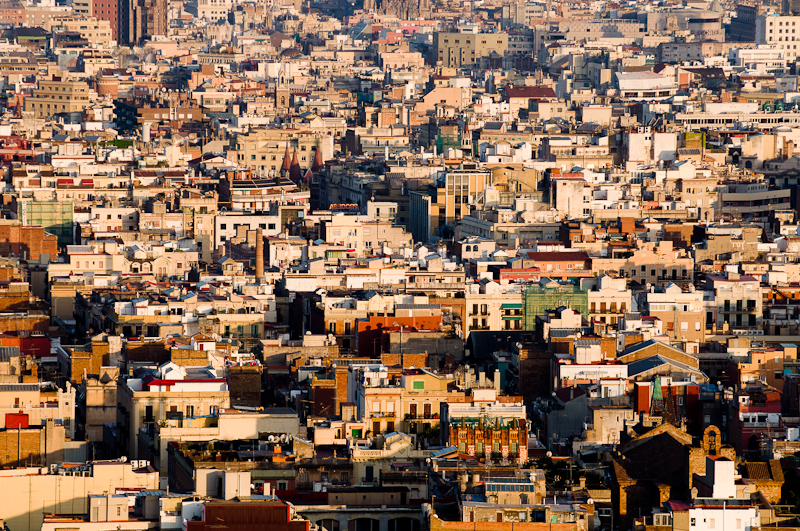 City view, Barcelona