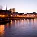 Paris sunset