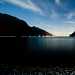 Lake Garda at night